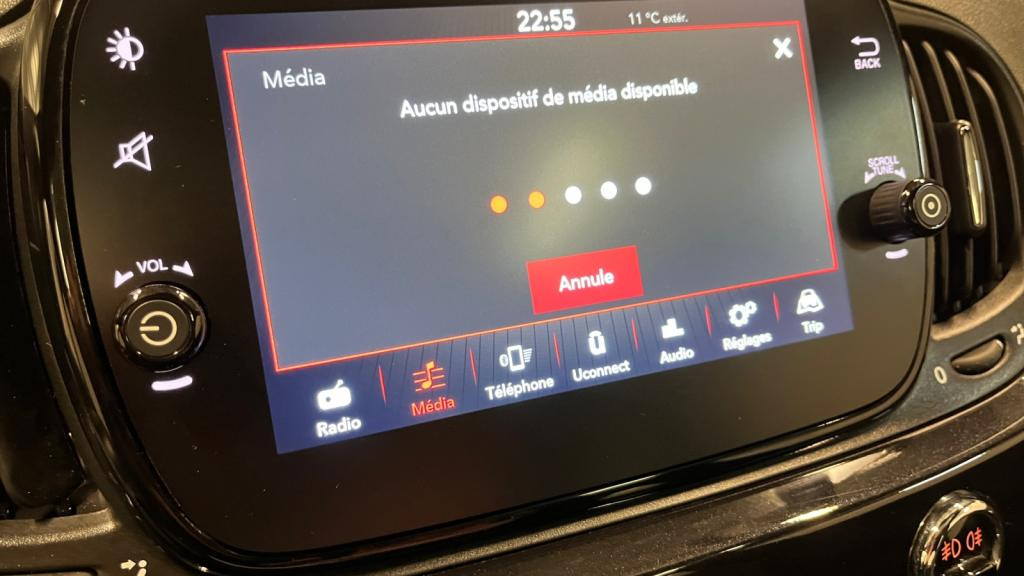 Nouvelle FIAT 500 1.0i BSG - 70 S&S Série 0  BERLINE Dolcevita PHASE 2