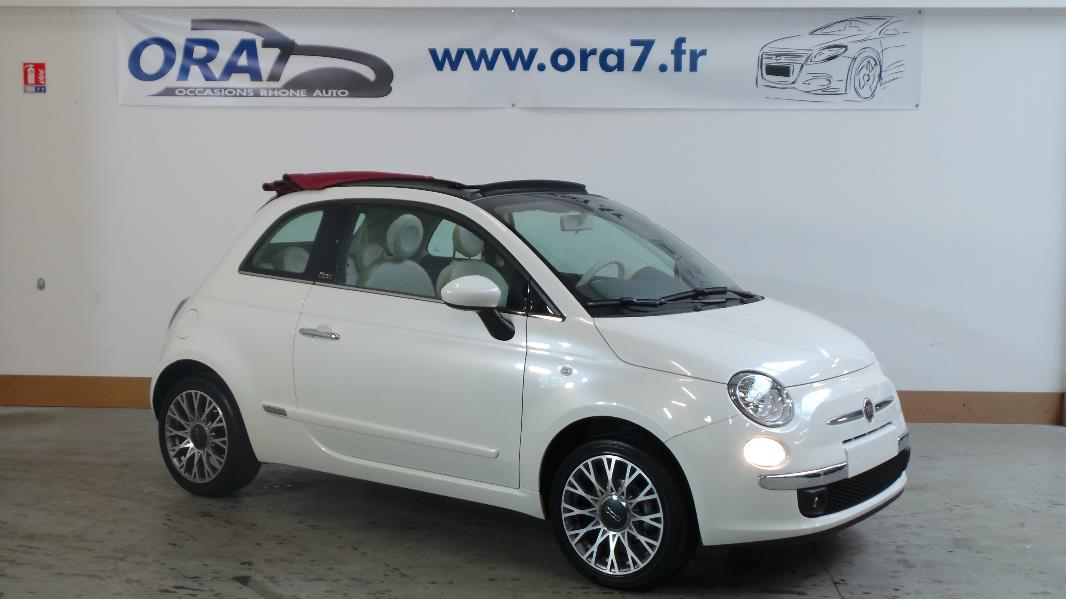 FIAT 500C 1.2 8V 69CH LOUNGE