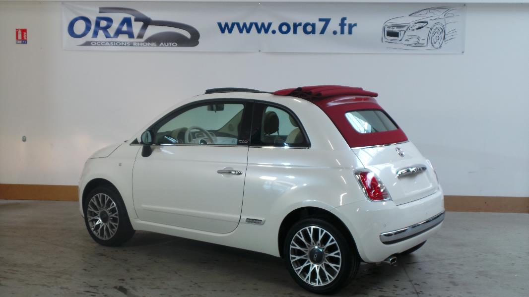 FIAT 500C 1.2 8V 69CH LOUNGE