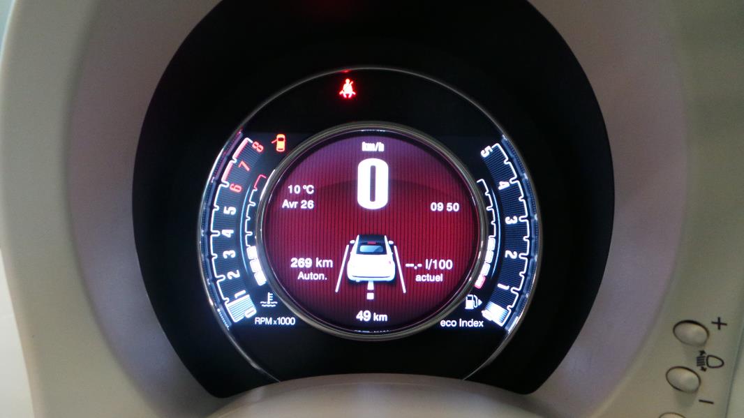 FIAT 500C 1.2 8V 69CH LOUNGE