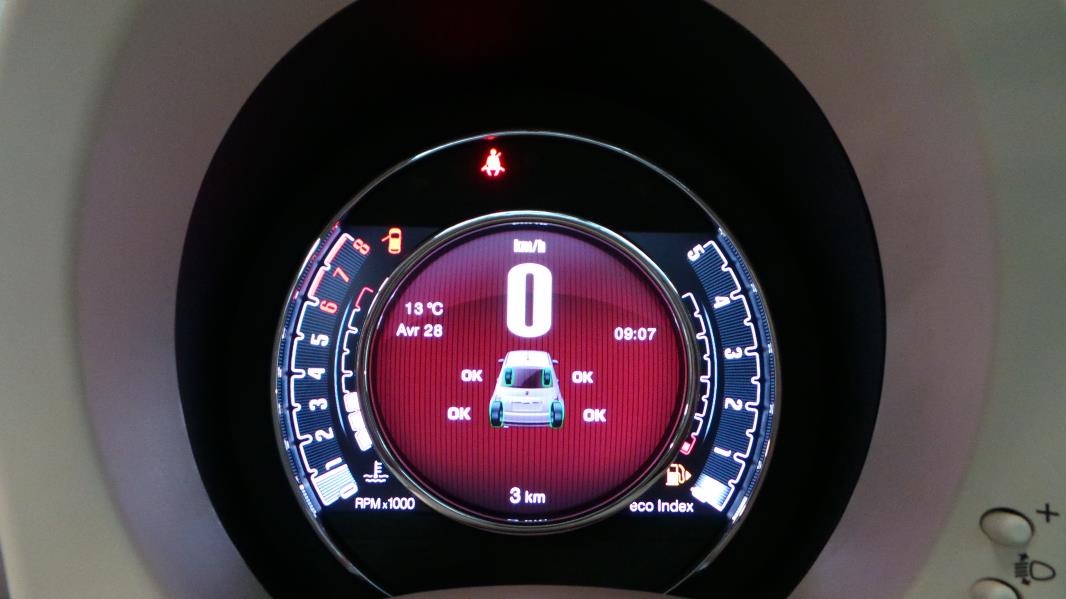 FIAT 500 1.2 8V LOUNGE STOP&START