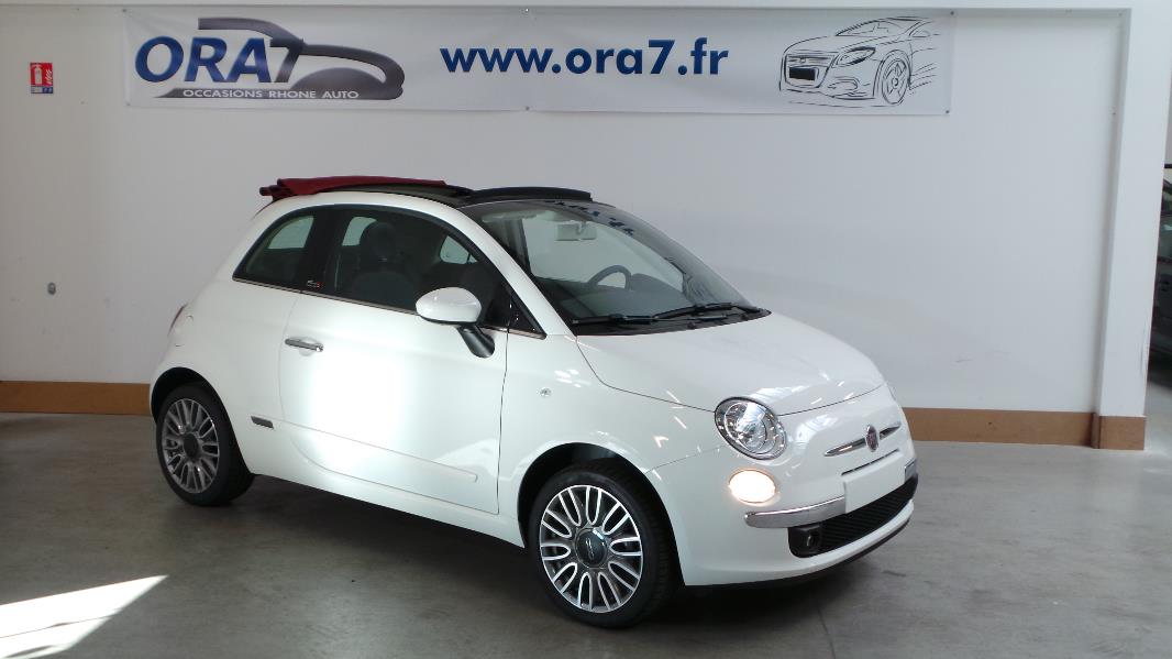 FIAT 500C 1.2 8V 69CH LOUNGE