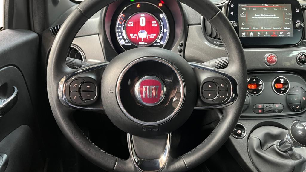 FIAT 500C BSG 70 CABRIOLET Dolcevita Plus - Pack Nav - Pack Confort