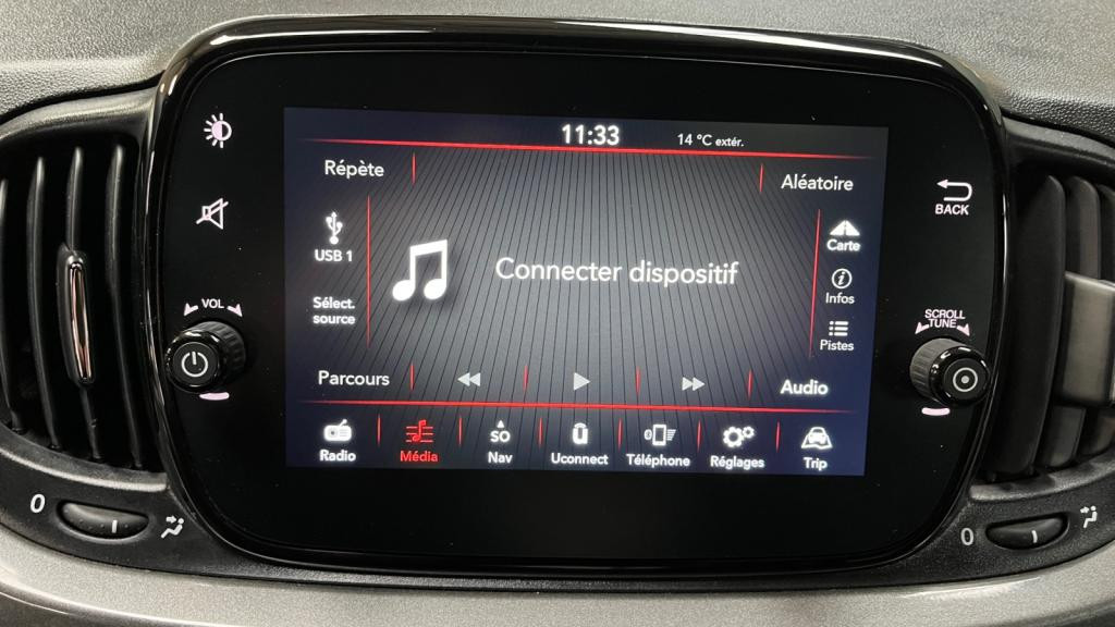 FIAT 500C BSG 70 CABRIOLET Dolcevita Plus - Pack Nav - Pack Confort