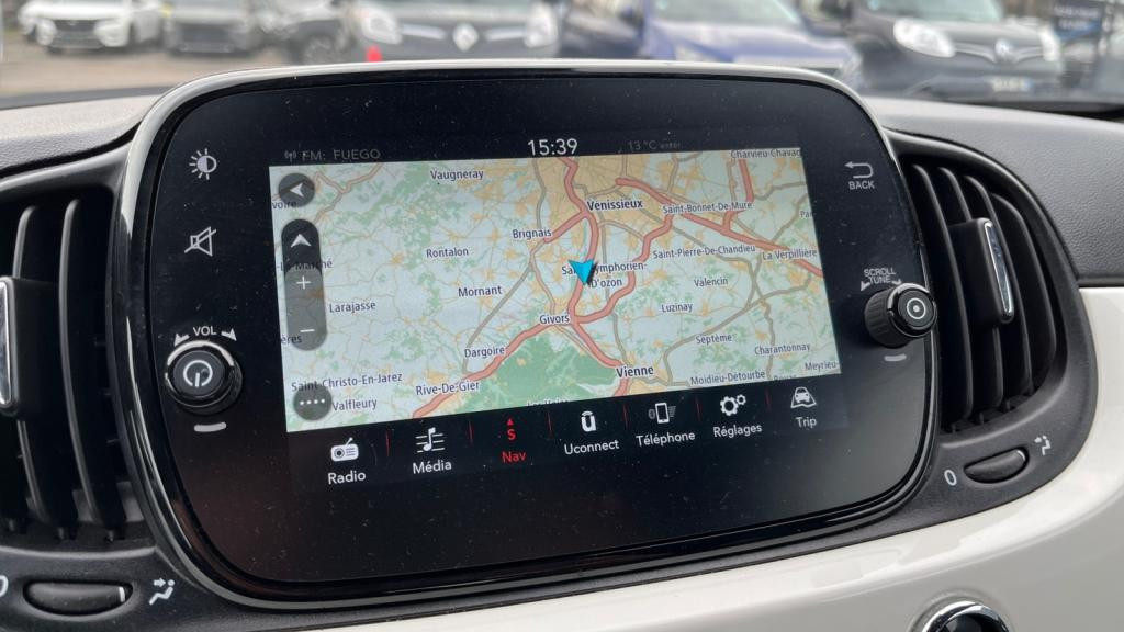 FIAT 500C BSG 70 CABRIOLET Dolcevita Plus - Pack Nav - Pack Confort