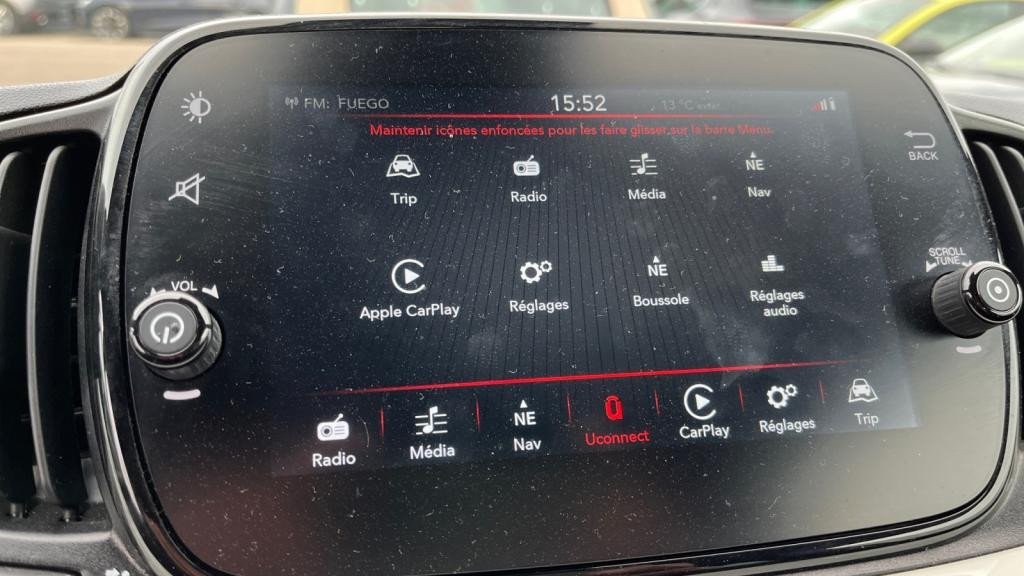 FIAT 500C BSG 70 CABRIOLET Dolcevita Plus - Pack Nav - Pack Confort