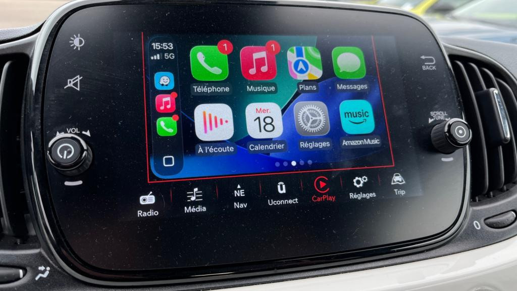 FIAT 500C BSG 70 CABRIOLET Dolcevita Plus - Pack Nav - Pack Confort