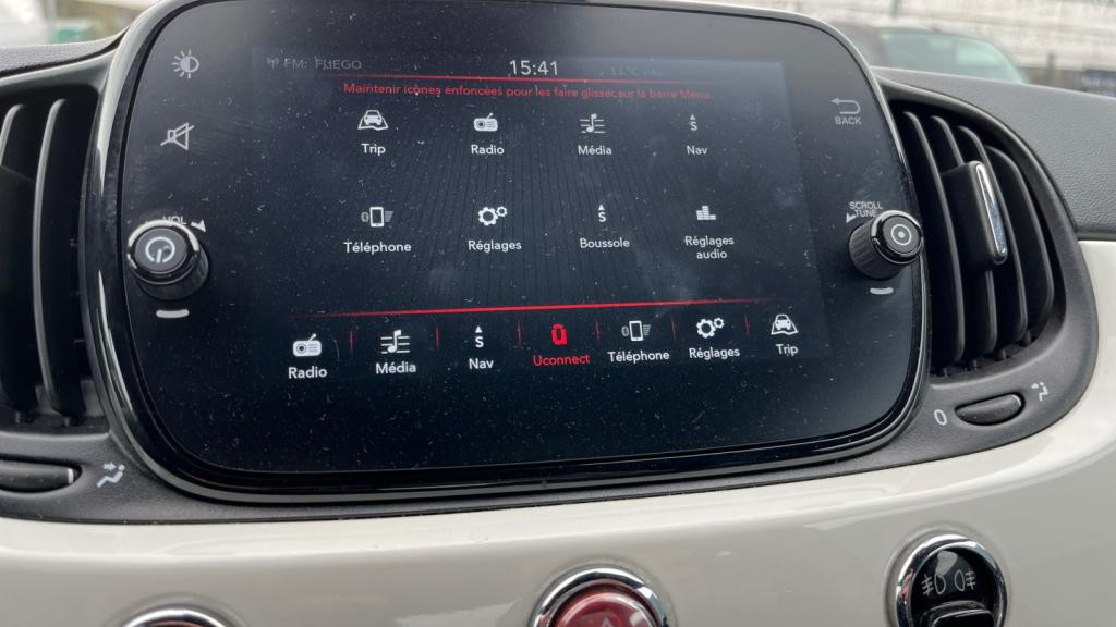 FIAT 500C BSG 70 CABRIOLET Dolcevita Plus - Pack Nav - Pack Confort