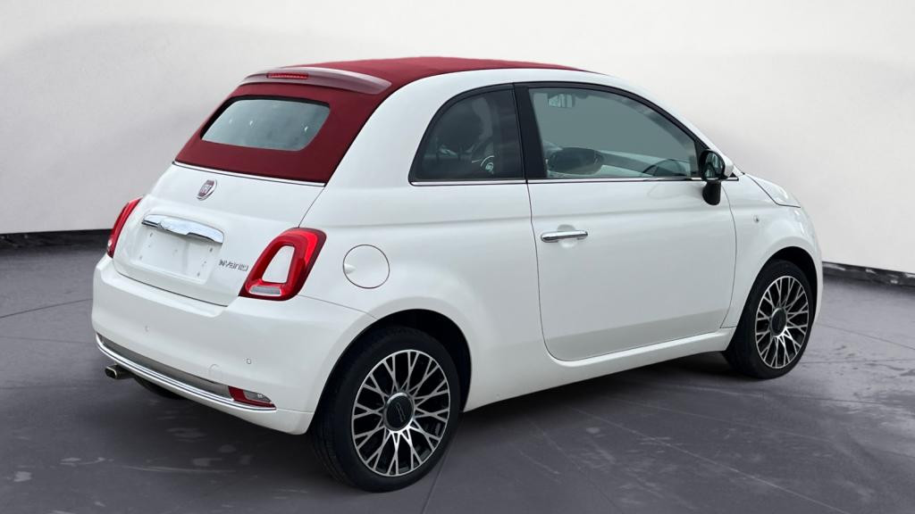 FIAT 500C BSG 70 CABRIOLET Dolcevita Plus - Pack Nav - Pack Confort