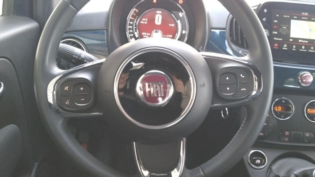 FIAT 500C 1.0i BSG - 70 S&S Série 0 C CABRIOLET Dolcevita Plus PHASE 2