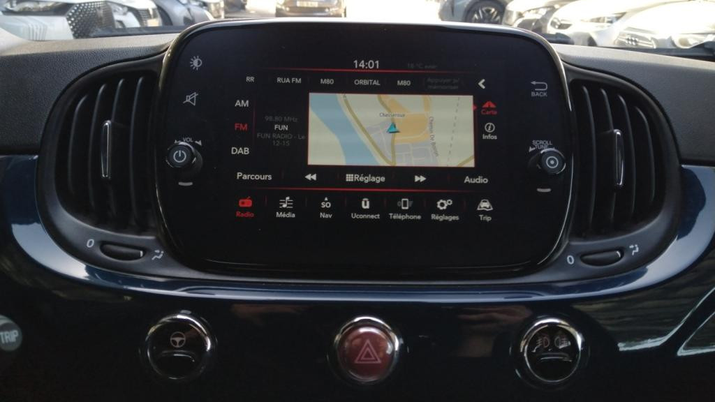 FIAT 500C 1.0i BSG - 70 S&S Série 0 C CABRIOLET Dolcevita Plus PHASE 2