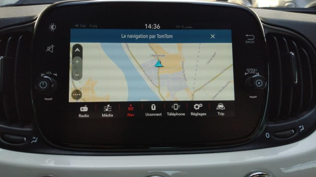 FIAT 500C 1.0i BSG - 70 S&S Série 0 C CABRIOLET Dolcevita Plus PHASE 2