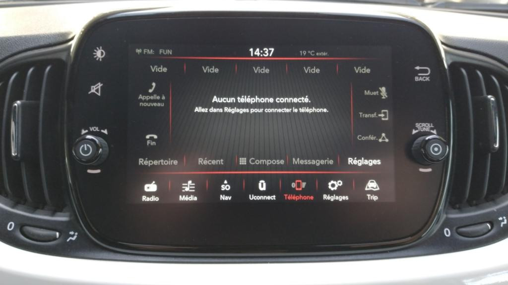 FIAT 500C 1.0i BSG - 70 S&S Série 0 C CABRIOLET Dolcevita Plus PHASE 2