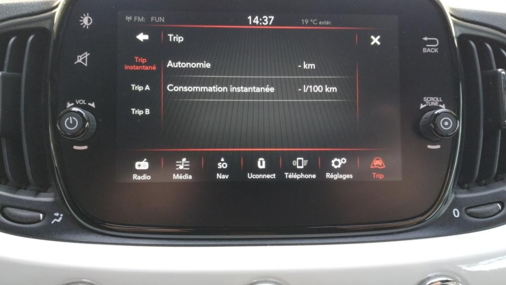 FIAT 500C 1.0i BSG - 70 S&S Série 0 C CABRIOLET Dolcevita Plus PHASE 2