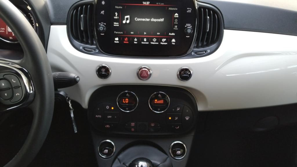 FIAT 500C 1.0i BSG - 70 S&S Série 0 C CABRIOLET Dolcevita Plus PHASE 2