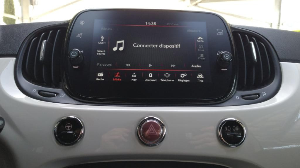 FIAT 500C 1.0i BSG - 70 S&S Série 0 C CABRIOLET Dolcevita Plus PHASE 2