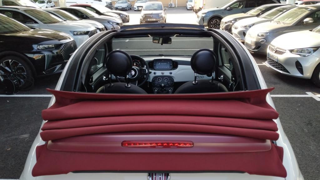 FIAT 500C 1.0i BSG - 70 S&S Série 0 C CABRIOLET Dolcevita Plus PHASE 2