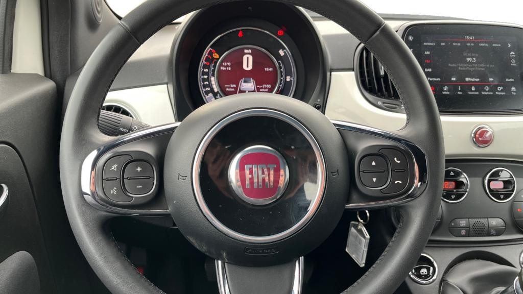 FIAT 500C 1.0i BSG - 70 S&S Série 0 C CABRIOLET Dolcevita Plus PHASE 2