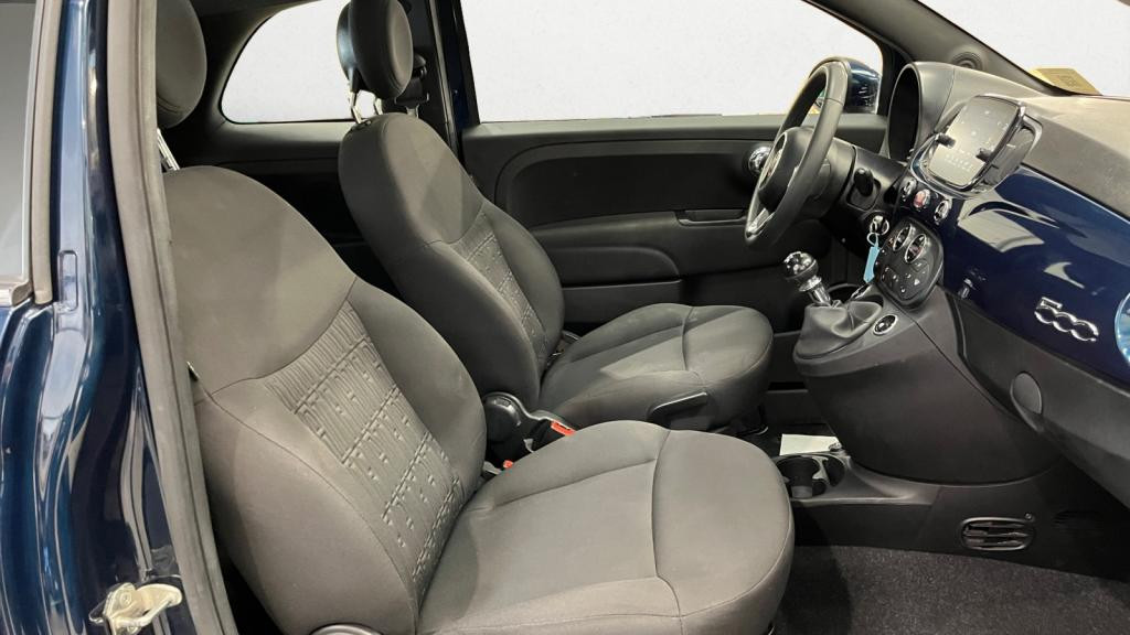 Nouvelle FIAT 500 1.0i BSG - 70 S&S Série 0  BERLINE Dolcevita PHASE 2