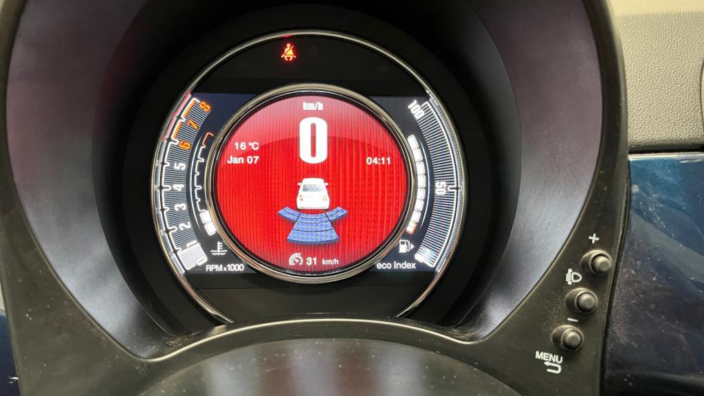 Nouvelle FIAT 500 1.0i BSG - 70 S&S Série 0  BERLINE Dolcevita PHASE 2