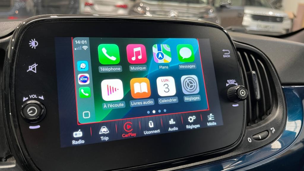 Nouvelle FIAT 500 1.0i BSG - 70 S&S Série 0  BERLINE Dolcevita PHASE 2