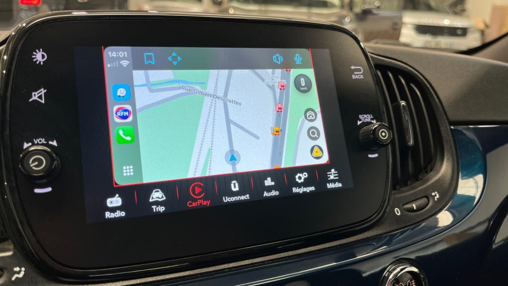 Nouvelle FIAT 500 1.0i BSG - 70 S&S Série 0  BERLINE Dolcevita PHASE 2