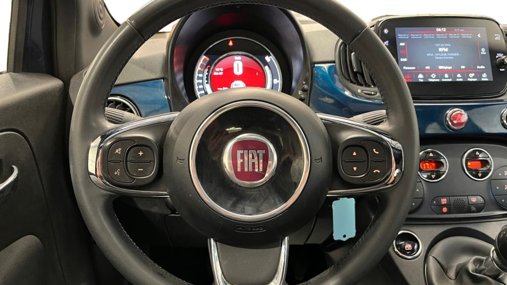 Nouvelle FIAT 500 1.0i BSG - 70 S&S Série 0  BERLINE Dolcevita PHASE 2