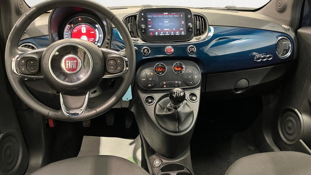 Nouvelle FIAT 500 1.0i BSG - 70 S&S Série 0  BERLINE Dolcevita PHASE 2