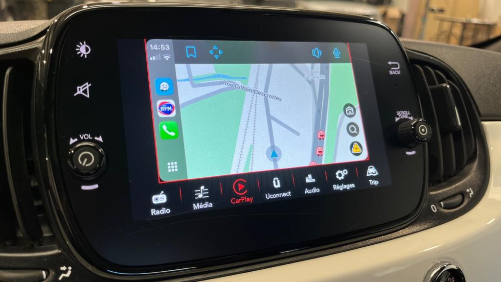 Nouvelle FIAT 500 1.0i BSG - 70 S&S BERLINE Dolcevita PHASE 2