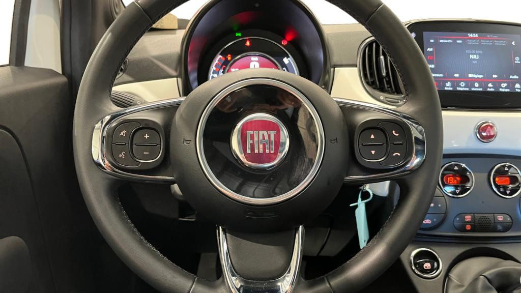 Nouvelle FIAT 500 1.0i BSG - 70 S&S BERLINE Dolcevita PHASE 2