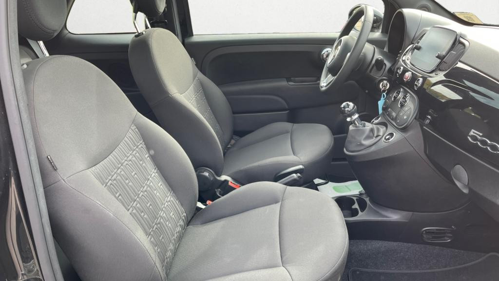 Nouvelle FIAT 500 1.0i BSG - 70 S&S Série 0  BERLINE Dolcevita PHASE 2