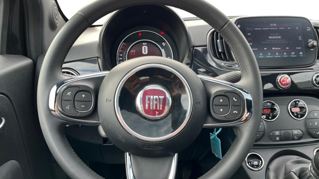 Nouvelle FIAT 500 1.0i BSG - 70 S&S Série 0  BERLINE Dolcevita PHASE 2