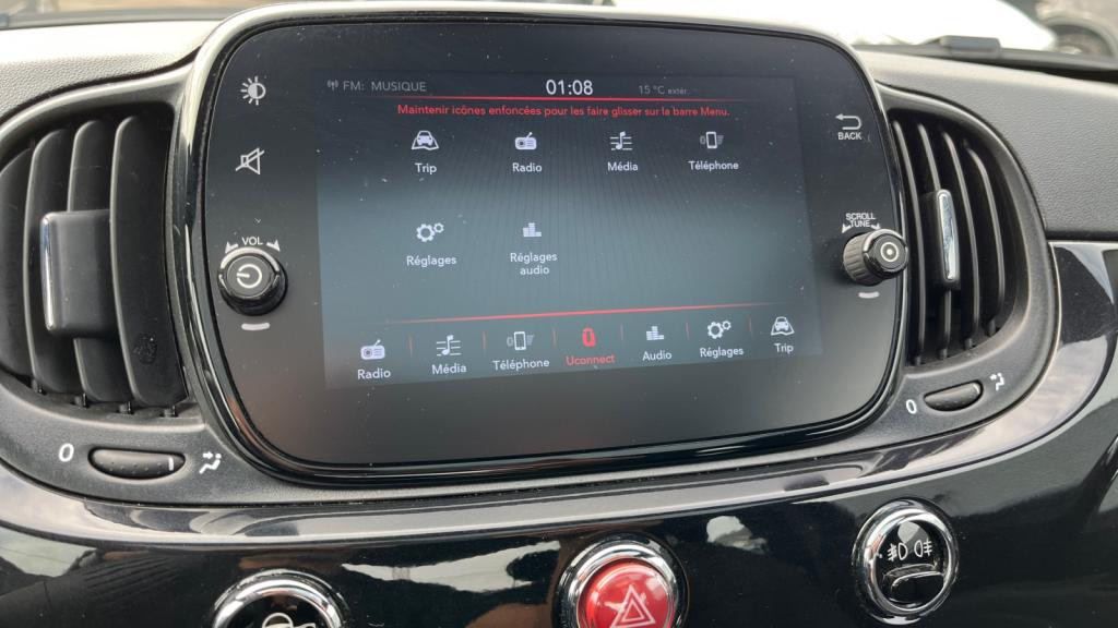 Nouvelle FIAT 500 1.0i BSG - 70 S&S Série 0  BERLINE Dolcevita PHASE 2