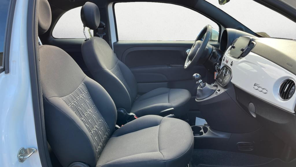 Nouvelle FIAT 500C 1.0i BSG - 70 S&S Série 0 C CABRIOLET Dolcevita PHASE 2