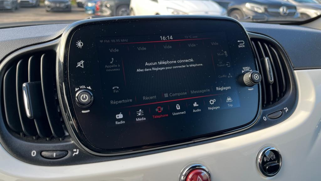 Nouvelle FIAT 500C 1.0i BSG - 70 S&S Série 0 C CABRIOLET Dolcevita PHASE 2