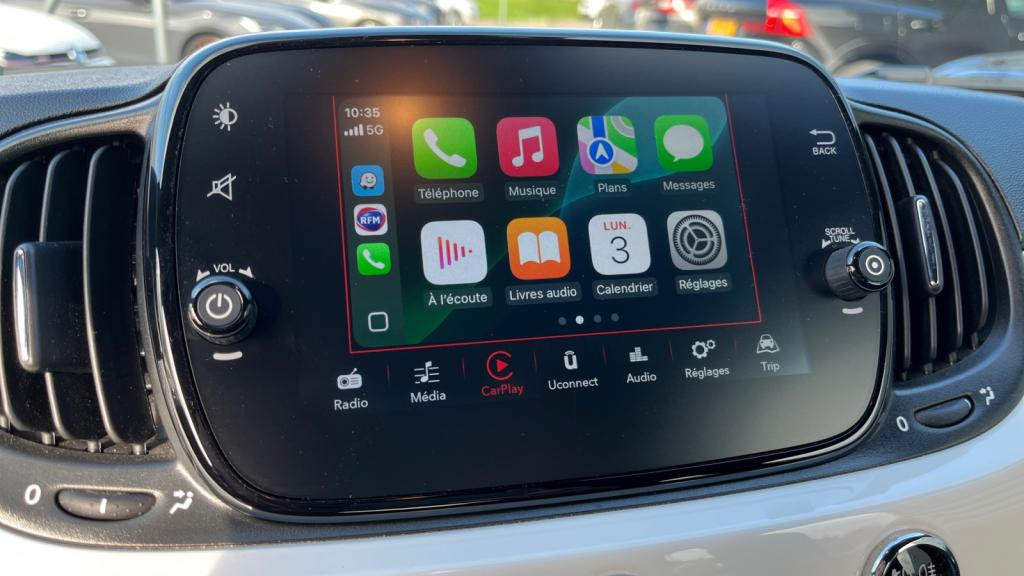 Nouvelle FIAT 500C 1.0i BSG - 70 S&S Série 0 C CABRIOLET Dolcevita PHASE 2