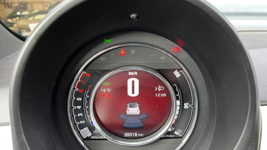 Nouvelle FIAT 500C 1.0i BSG - 70 S&S Série 0 C CABRIOLET Dolcevita PHASE 2