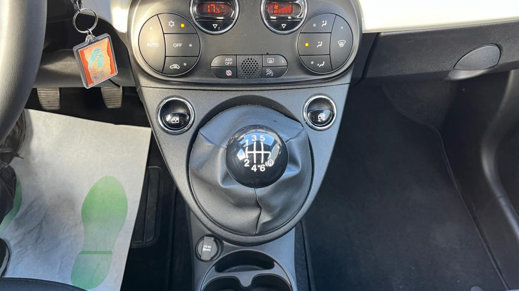 Nouvelle FIAT 500C 1.0i BSG - 70 S&S Série 0 C CABRIOLET Dolcevita PHASE 2