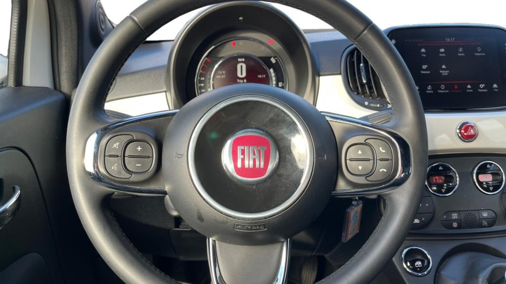 Nouvelle FIAT 500C 1.0i BSG - 70 S&S Série 0 C CABRIOLET Dolcevita PHASE 2