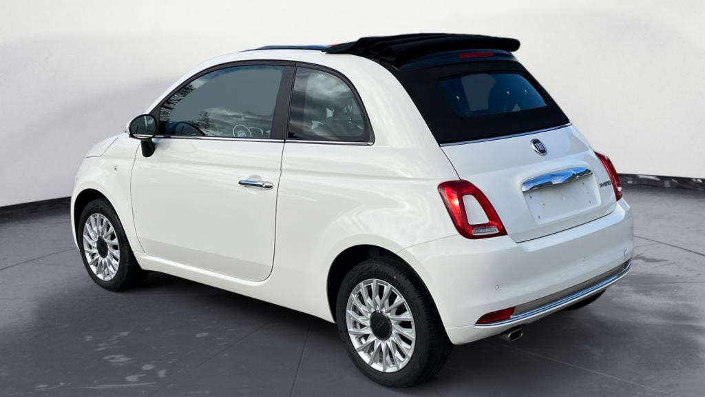 Nouvelle FIAT 500C 1.0i BSG - 70 S&S Série 0 C CABRIOLET Dolcevita PHASE 2