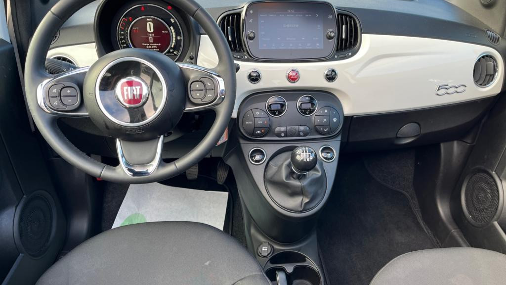 Nouvelle FIAT 500C 1.0i BSG - 70 S&S Série 0 C CABRIOLET Dolcevita PHASE 2