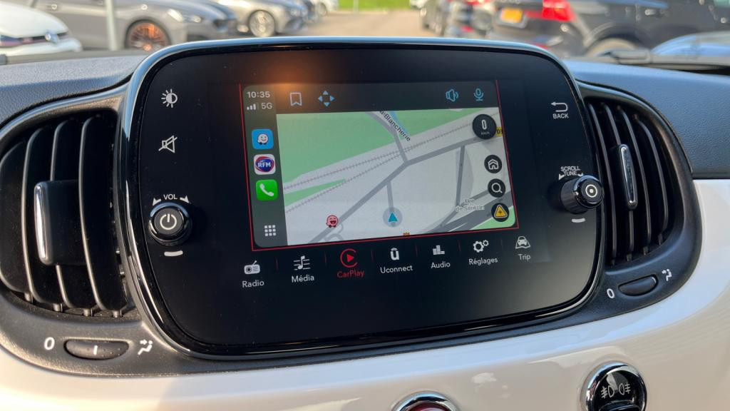 Nouvelle FIAT 500C 1.0i BSG - 70 S&S Série 0 C CABRIOLET Dolcevita PHASE 2