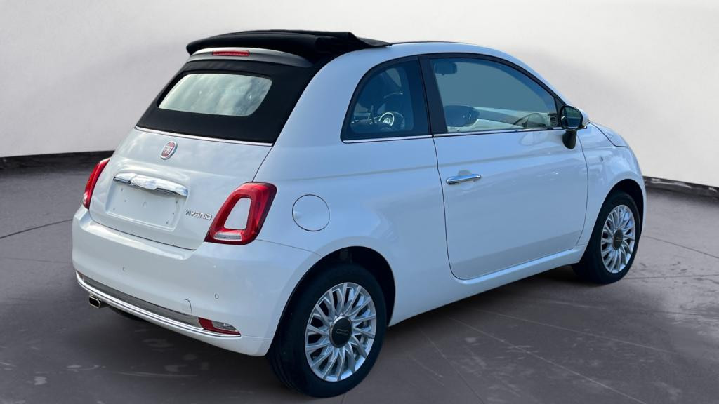 Nouvelle FIAT 500C 1.0i BSG - 70 S&S Série 0 C CABRIOLET Dolcevita PHASE 2