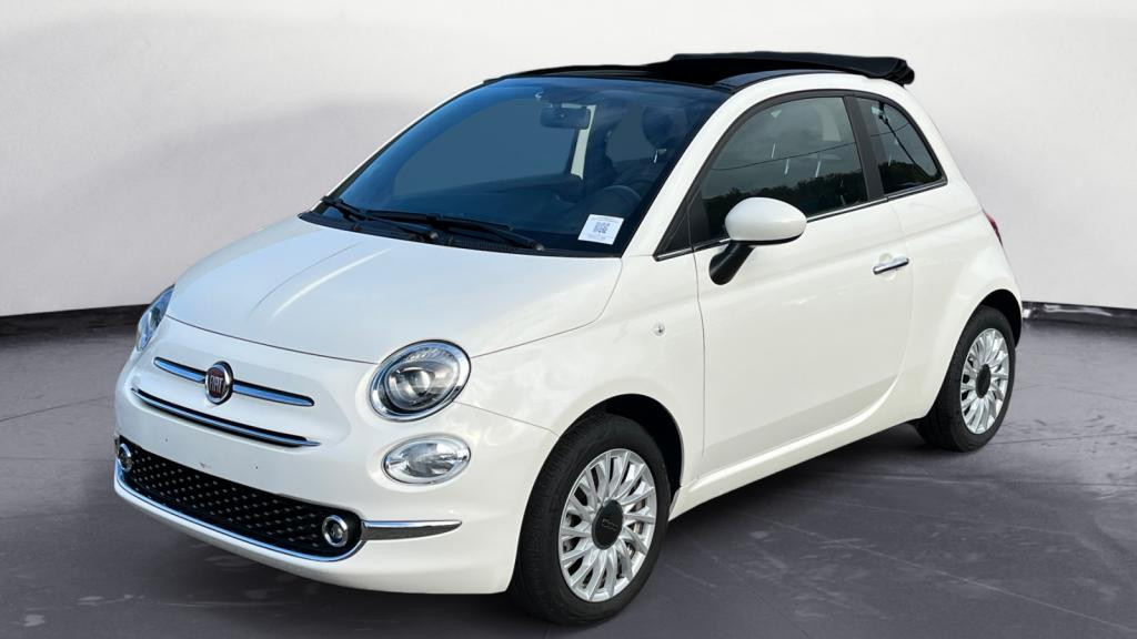 Nouvelle FIAT 500C 1.0i BSG - 70 S&S Série 0 C CABRIOLET Dolcevita PHASE 2