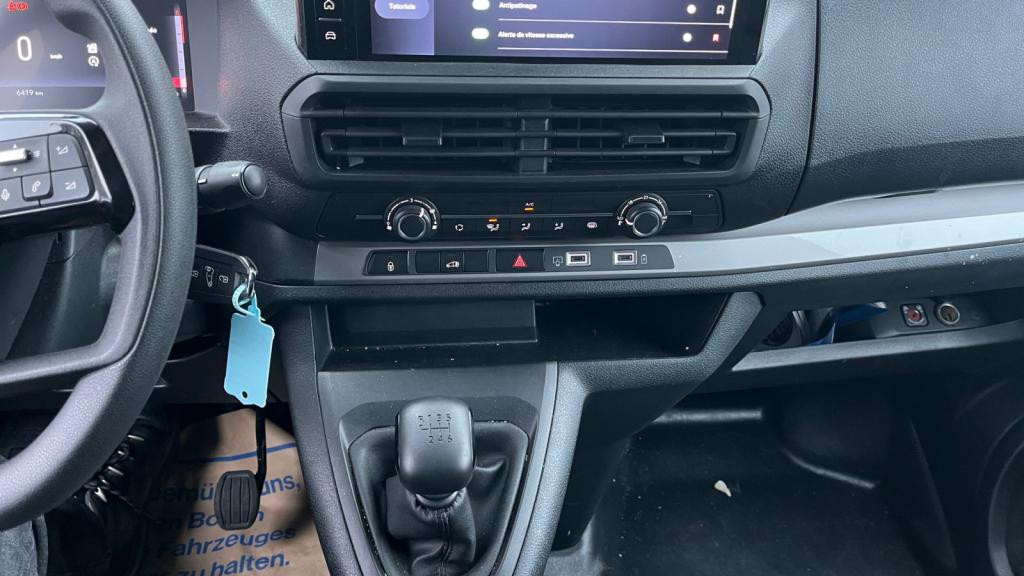 Nouvelle FIAT SCUDO 1.5 BlueHDi - 120 S&S  III Fourgon XL PHASE 2