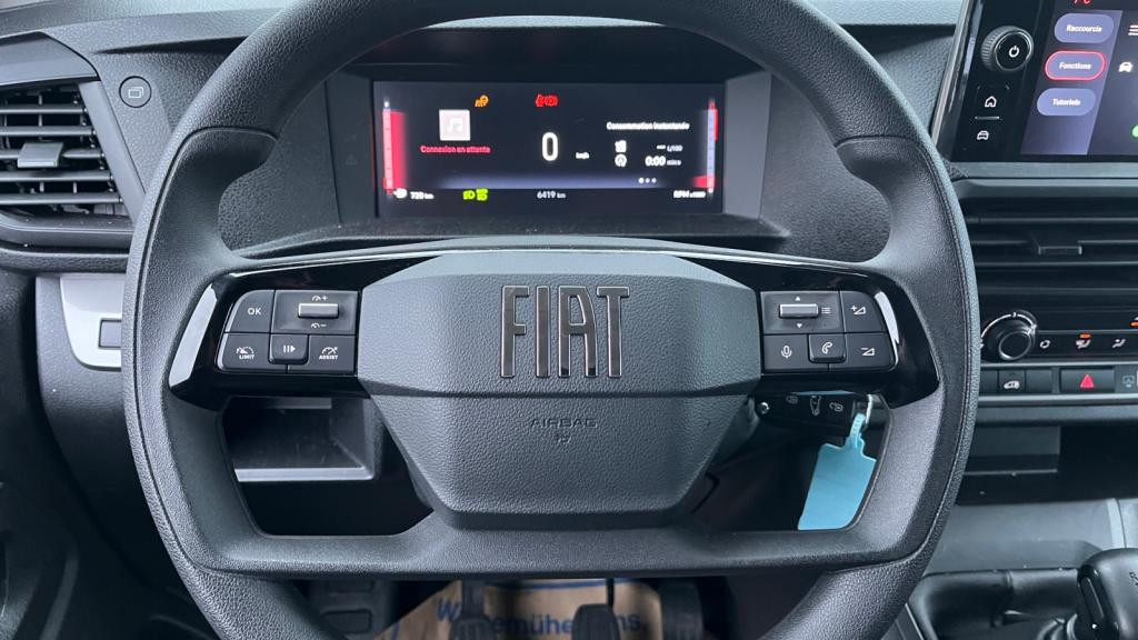 Nouvelle FIAT SCUDO 1.5 BlueHDi - 120 S&S  III Fourgon XL PHASE 2