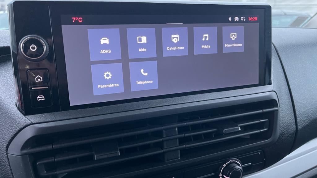 Nouvelle FIAT SCUDO 1.5 BlueHDi - 120 S&S  III Fourgon XL PHASE 2