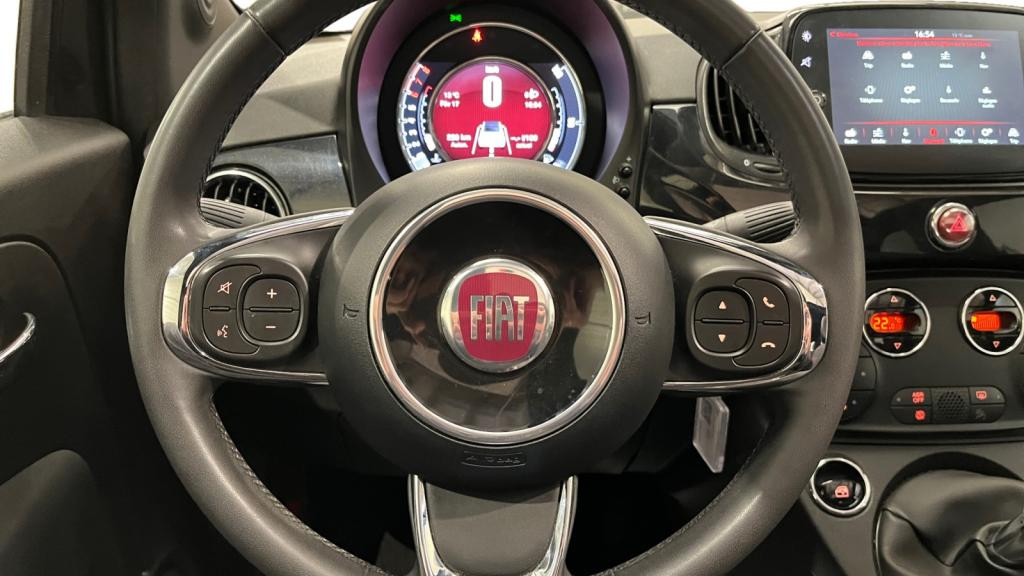 FIAT 500C 1.0i BSG - 70 S&S Série 0 C CABRIOLET Dolcevita Plus PHASE 2