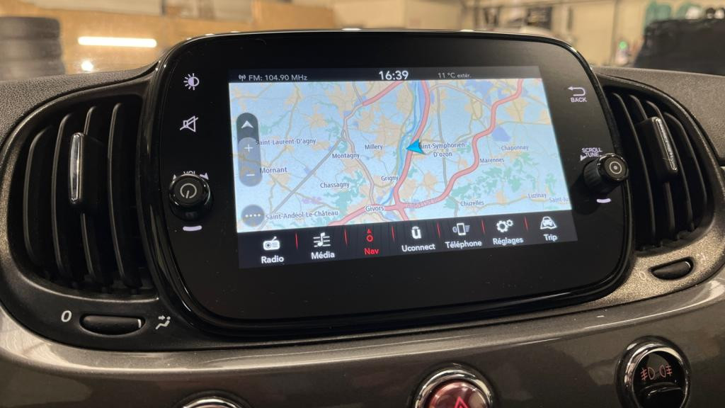 FIAT 500C 1.0i BSG - 70 S&S Série 0 C CABRIOLET Dolcevita PHASE 2