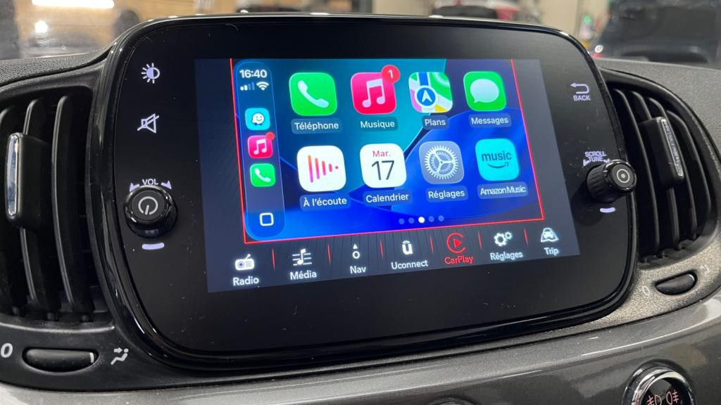 FIAT 500C 1.0i BSG - 70 S&S Série 0 C CABRIOLET Dolcevita PHASE 2